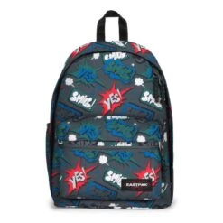 Eastpak Sac à Dos Office Zippl'r 13" 44 Cm Comic Grey