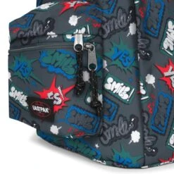 Eastpak Sac à Dos Office Zippl'r 13" 44 Cm Comic Grey -Eastpak Promos Magasin sac a dos office zippl r 13 44 cm comic grey 3