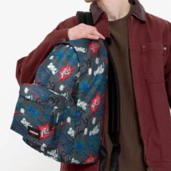 Eastpak Sac à Dos Office Zippl'r 13" 44 Cm Comic Grey -Eastpak Promos Magasin sac a dos office zippl r 13 44 cm comic grey 5