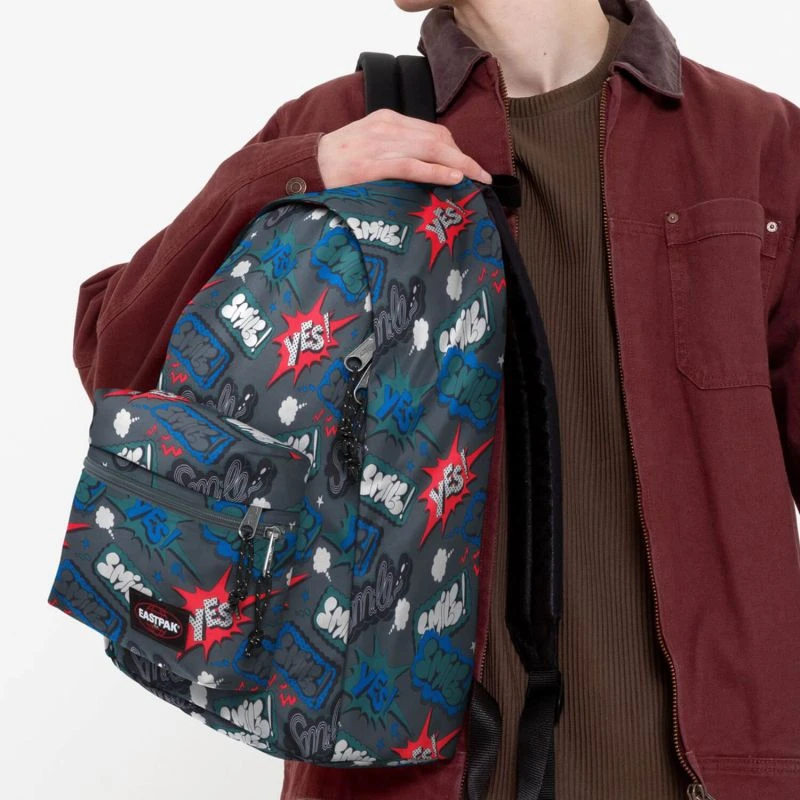Eastpak Sac à Dos Office Zippl'r 13" 44 Cm Comic Grey 6 Eastpak Sac à Dos Office Zippl'r 13" 44 Cm Comic Grey – Image 6