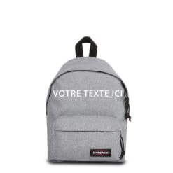 Eastpak Promos Magasin -Eastpak Promos Magasin sac a dos orbit personnalisable 10 litres sunday grey 1