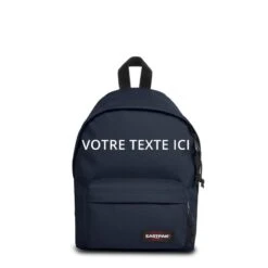 Eastpak Promos Magasin -Eastpak Promos Magasin sac a dos orbit personnalisable 10 litres ultra marine 1