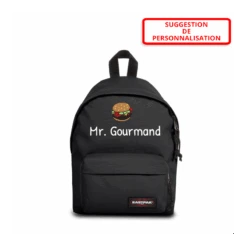 Eastpak Sac à Dos Orbit Personnalisé 10 Litres Black -Eastpak Promos Magasin sac a dos orbit personnalise 10 litres black 2