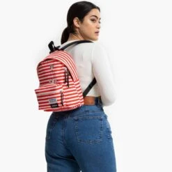 Eastpak Sac à Dos Orbit XS 10 Litres Wally Silk Stripe -Eastpak Promos Magasin sac a dos orbit xs 10 litres wally silk stripe 5