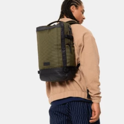 Eastpak Sac à Dos Ordinateur 15 Pouces Tecum M 19 Litres Cnnct Army -Eastpak Promos Magasin sac a dos ordinateur 15 pouces tecum m 19 litres cnnct army 1 8