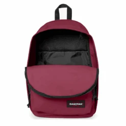 Eastpak Sac à Dos Ordinateur Back To Work 27 Litres Bushy Burgundy