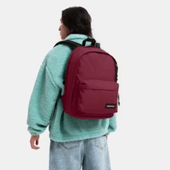 Eastpak Sac à Dos Ordinateur Back To Work 27 Litres Bushy Burgundy -Eastpak Promos Magasin sac a dos ordinateur back to work 27 litres bushy burgundy 4