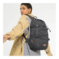 Eastpak Sac à Dos Ordinateur Borys 15" Black Denim -Eastpak Promos Magasin sac a dos ordinateur borys 15 black denim 3