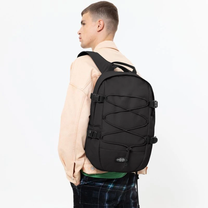 Eastpak Sac à Dos Ordinateur Borys 15" CS Mono Black2 8 Eastpak Sac à Dos Ordinateur Borys 15" CS Mono Black2 – Image 8