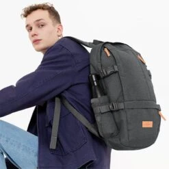 Eastpak Sac à Dos Ordinateur Floid 15 Pouces 48 Cm Black Denim -Eastpak Promos Magasin sac a dos ordinateur floid 15 pouces 48 cm black denim 4