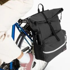 Eastpak Sac à Dos Ordinateur Maclo Compatible Vélo 56 Cm Black Denim