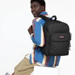 Eastpak Sac à Dos Ordinateur Morius Light 13 Pouces 39 Cm Black