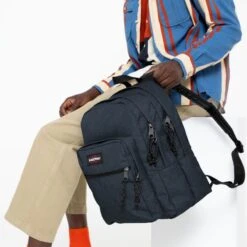 Eastpak Sac à Dos Ordinateur Morius Light 13 Pouces 39 Cm Triple Denim