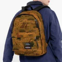 Eastpak Sac à Dos Ordinateur Out Of Office 13 Pouces National Geographic Giraffe -Eastpak Promos Magasin sac a dos ordinateur out of office 13 pouces national geographic giraffe 4