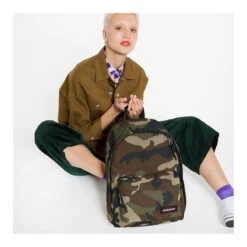 Eastpak Sac à Dos Ordinateur Out Of Office 27 Litres Camo -Eastpak Promos Magasin sac a dos ordinateur out of office 27 litres camo 4
