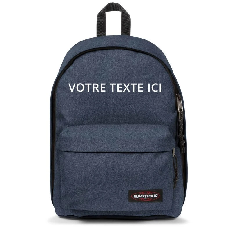 Eastpak Sac à Dos Ordinateur Out Of Office Personnalisé 27 Litres Double Denim 2 Eastpak Sac à Dos Ordinateur Out Of Office Personnalisé 27 Litres Double Denim – Image 2