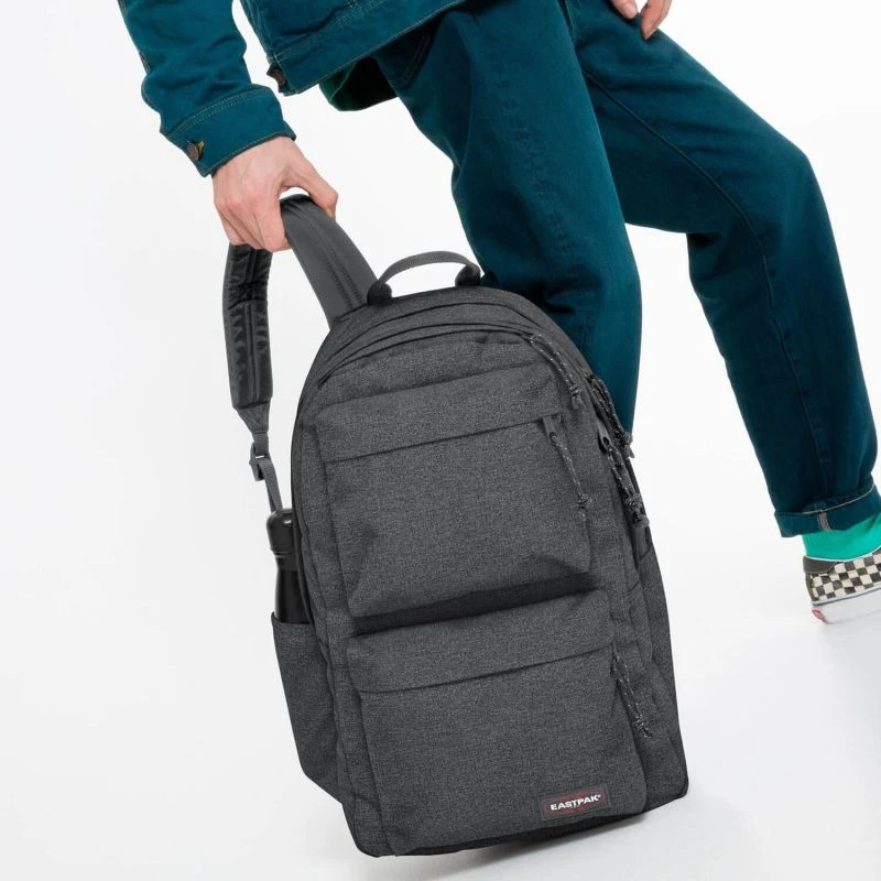 Eastpak Sac à Dos Ordinateur Parton 15 Pouces Black Denim 4 Eastpak Sac à Dos Ordinateur Parton 15 Pouces Black Denim – Image 4