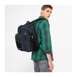 Eastpak Sac à Dos Ordinateur Pinzip 15 Pouces Triple Denim -Eastpak Promos Magasin sac a dos ordinateur pinzip 15 pouces triple denim 4