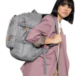 Eastpak Sac à Dos Ordinateur Volker 35 Litres Sunday Grey -Eastpak Promos Magasin sac a dos ordinateur volker 35 litres sunday grey 3