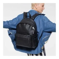 Eastpak Sac à Dos Padded Pak'R 24 Litres Black Ink Leather -Eastpak Promos Magasin sac a dos padded pak r 24 litres black ink leather 5