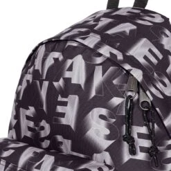 Eastpak Sac à Dos Padded Pak'R 24 Litres Block Type Black -Eastpak Promos Magasin sac a dos padded pak r 24 litres block type black 3