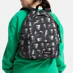 Eastpak Sac à Dos Padded Pak'R 24 Litres Block Type Black -Eastpak Promos Magasin sac a dos padded pak r 24 litres block type black 5