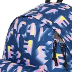 Eastpak Sac à Dos Padded Pak'R 24 Litres Block Type Navy -Eastpak Promos Magasin sac a dos padded pak r 24 litres block type navy 3
