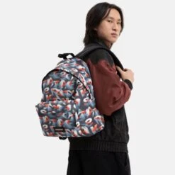 Eastpak Sac à Dos Padded Pak'R 24 Litres Blocktype Grey -Eastpak Promos Magasin sac a dos padded pak r 24 litres blocktype grey 3