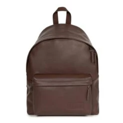 Eastpak Sac à Dos Padded Pak'R 24 Litres Brown Authentic Leather