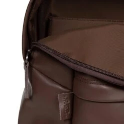 Eastpak Sac à Dos Padded Pak'R 24 Litres Brown Authentic Leather -Eastpak Promos Magasin sac a dos padded pak r 24 litres brown authentic leather 3