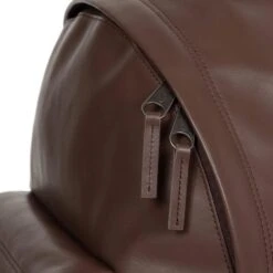 Eastpak Sac à Dos Padded Pak'R 24 Litres Brown Authentic Leather -Eastpak Promos Magasin sac a dos padded pak r 24 litres brown authentic leather 4