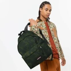 Eastpak Sac à Dos Padded Pak'R 24 Litres Camo Dye Khaki -Eastpak Promos Magasin sac a dos padded pak r 24 litres camo dye khaki 4