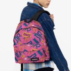 Eastpak Sac à Dos Padded Pak'R 24 Litres Comic Pink -Eastpak Promos Magasin sac a dos padded pak r 24 litres comic pink 3