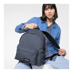 Eastpak Sac à Dos Padded Pak'R 24 Litres Crafty Jeans -Eastpak Promos Magasin sac a dos padded pak r 24 litres crafty jeans 5