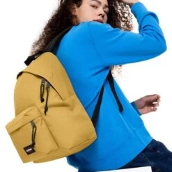 Eastpak Sac à Dos Padded Pak'R 24 Litres Goldenrod Yellow -Eastpak Promos Magasin sac a dos padded pak r 24 litres goldenrod yellow 4