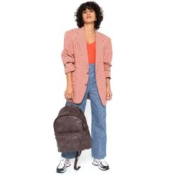 Eastpak Sac à Dos Padded Pak'R 24 Litres Grained Brown -Eastpak Promos Magasin sac a dos padded pak r 24 litres grained brown 7