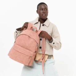 Eastpak Sac à Dos Padded Pak'R 24 Litres Grained Pink -Eastpak Promos Magasin sac a dos padded pak r 24 litres grained pink 5