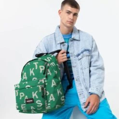 Eastpak Sac à Dos Padded Pak'R 24 Litres Mash Green -Eastpak Promos Magasin sac a dos padded pak r 24 litres mash green 3