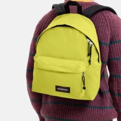 Eastpak Sac à Dos Padded Pak'R 24 Litres Neon Lime -Eastpak Promos Magasin sac a dos padded pak r 24 litres neon lime 4