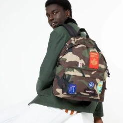Eastpak Sac à Dos Padded Pak'R 24 Litres Patched Camo