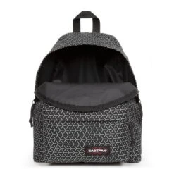 Eastpak Sac à Dos Padded Pak'R 24 Litres Refleks Metal Black -Eastpak Promos Magasin sac a dos padded pak r 24 litres refleks metal black 2
