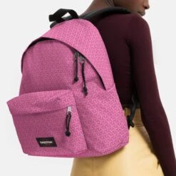 Eastpak Sac à Dos Padded Pak'R 24 Litres Refleks Metal Pink -Eastpak Promos Magasin sac a dos padded pak r 24 litres refleks metal pink 6