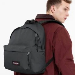 Eastpak Sac à Dos Padded Pak'R 24 Litres Road Grey 9 Eastpak Sac à Dos Padded Pak'R 24 Litres Road Grey -Eastpak Promos Magasin sac a dos padded pak r 24 litres road grey 4
