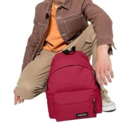 Eastpak Sac à Dos Padded Pak'R 24 Litres Rooted Red -Eastpak Promos Magasin sac a dos padded pak r 24 litres rooted red 4