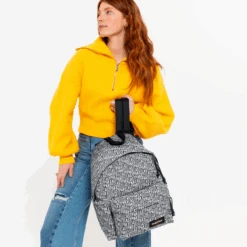 Eastpak Sac à Dos Padded Pak'R 24 Litres Sculptype Black -Eastpak Promos Magasin sac a dos padded pak r 24 litres sculptype black 4