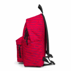Eastpak Sac à Dos Padded Pak'R 24 Litres Sculptype Red -Eastpak Promos Magasin sac a dos padded pak r 24 litres sculptype red 3