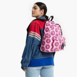 Eastpak Sac à Dos Padded Pak'R 24 Litres Simpsons Donuts -Eastpak Promos Magasin sac a dos padded pak r 24 litres simpsons donuts 3