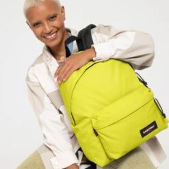 Eastpak Sac à Dos Padded Pak'R 24 Litres Spring Lime -Eastpak Promos Magasin sac a dos padded pak r 24 litres spring lime 3