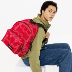 Eastpak Sac à Dos Padded Pak'R 24 Litres Urbandana Red -Eastpak Promos Magasin sac a dos padded pak r 24 litres urbandana red 3