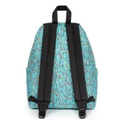 Eastpak Sac à Dos Padded Pak'R 24 Litres Wally Pattern Blue -Eastpak Promos Magasin sac a dos padded pak r 24 litres wally pattern blue 2